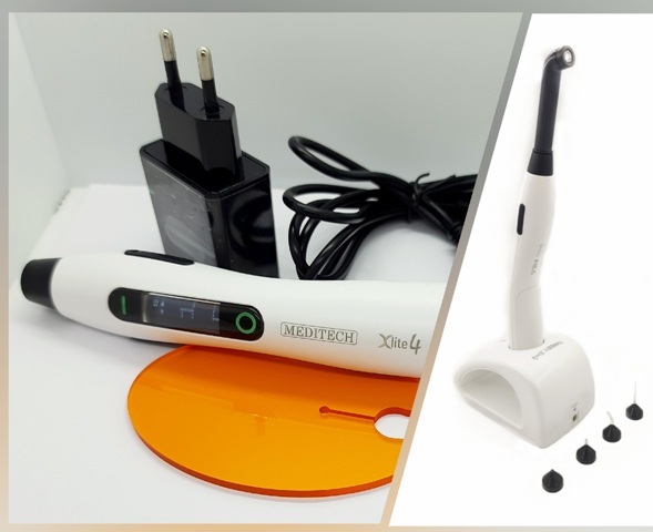 Лампа фотополимеризационная MEDITECH XL4 (4 линз)